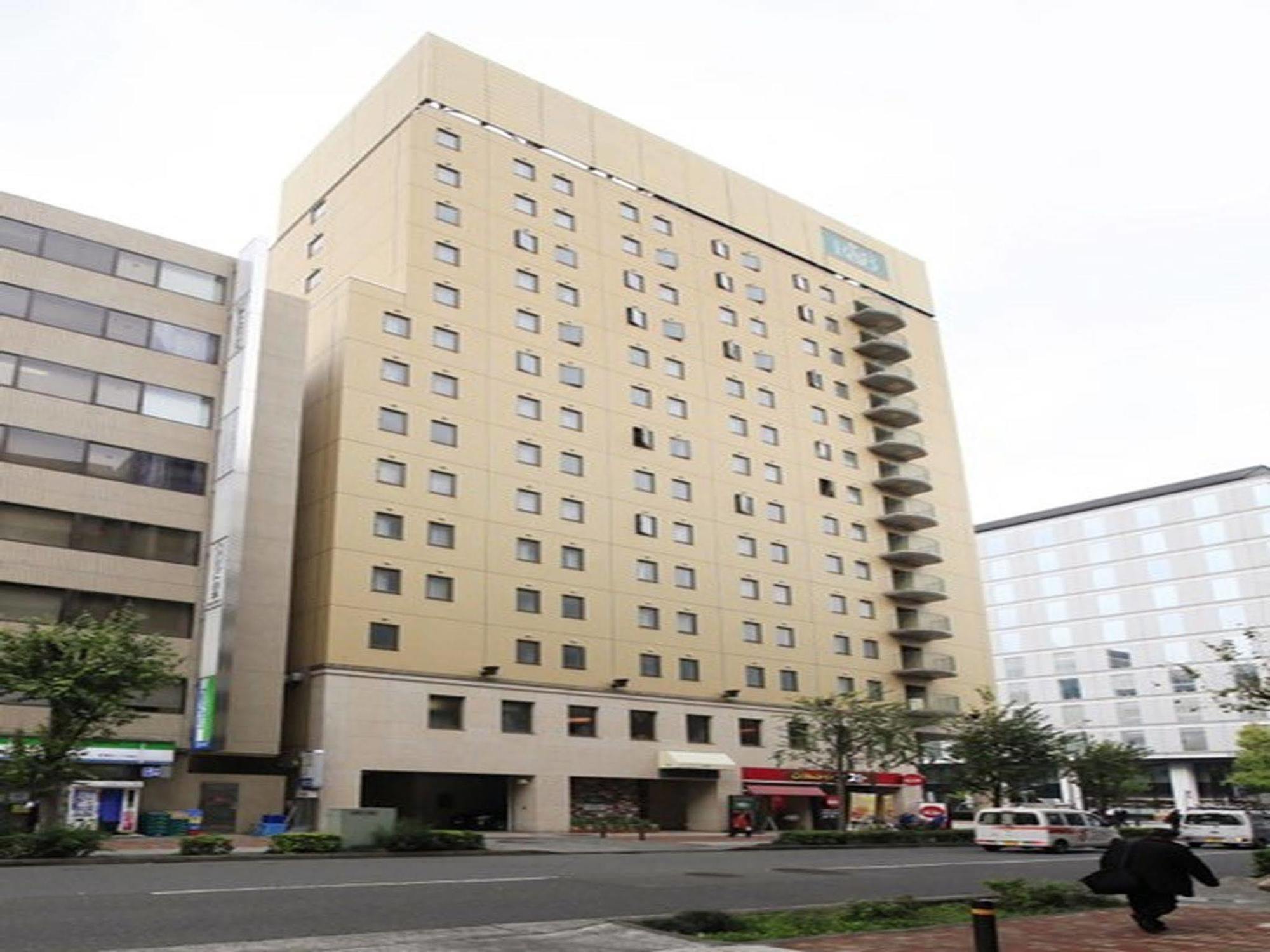Washington R&B Hotel Shin Yokohama Ekimae Exterior foto