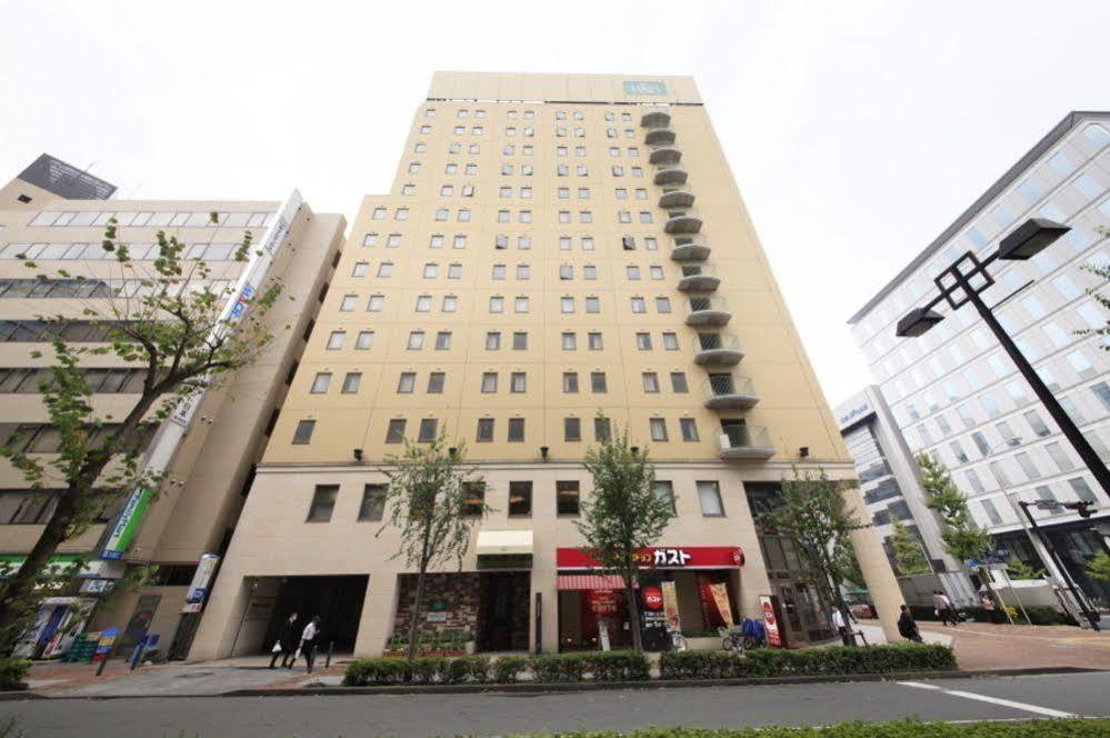Washington R&B Hotel Shin Yokohama Ekimae Exterior foto